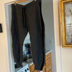 Athleta Cashmere Joggers